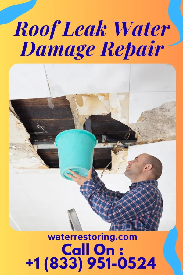 Roof Leak Water Damage Repair in Gardere, LA